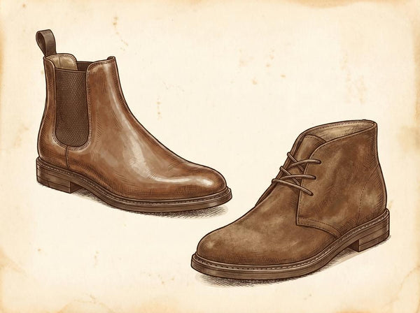 Chelsea Boot vs Chukka Boot: Which Should Be Your Next Investment?