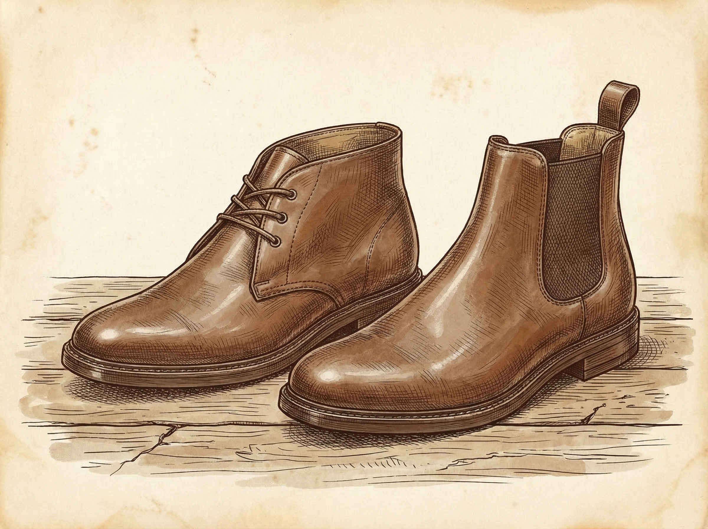Chukka Boots vs Chelsea Boots: Which Should You Buy?