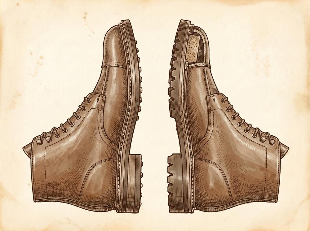 Dainite vs. Commando: A Definitive Guide to Premium All-Weather Soles