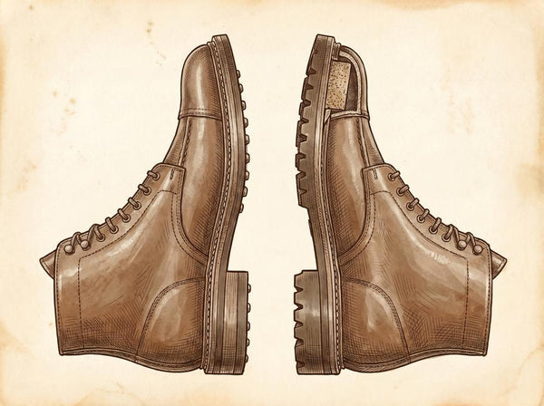 Dainite vs. Commando: A Definitive Guide to Premium All-Weather Soles