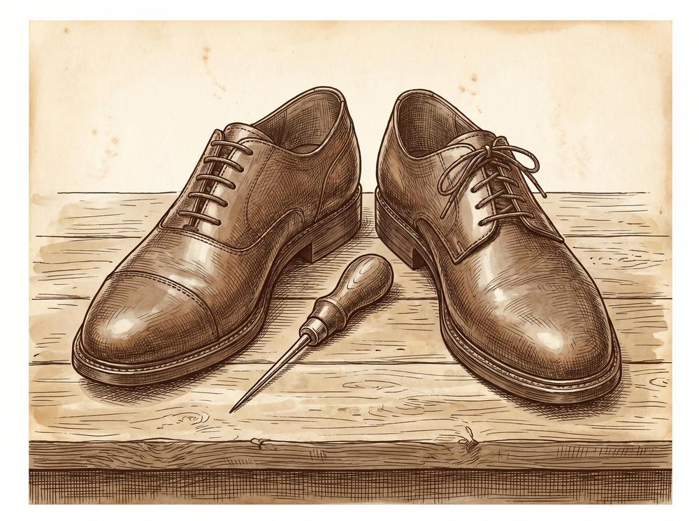 Derby vs Oxford: Which Lace-Up Should You Buy First?