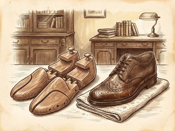 From Saturated to Salvaged: The Definitive Process for Drying Wet Leather Footwear