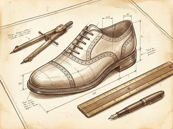 From Sketch to Silhouette: The Architectural Principles of Classic Shoe Design