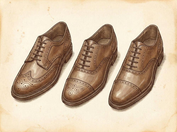 Full Brogue or Semi-Brogue: How to Choose the Right Level of Detail
