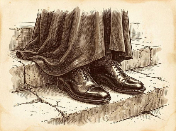 Graduation Day Shoes: The Complete Men's Guide for UK University Ceremonies