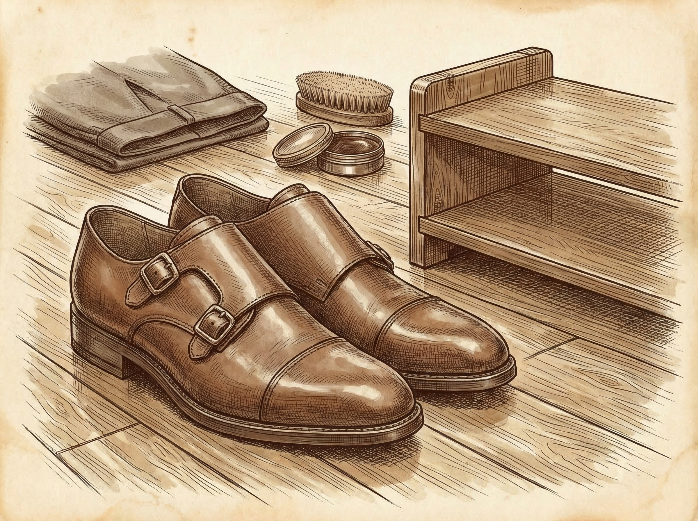 Guide to Monk Strap Shoes: Style & Care