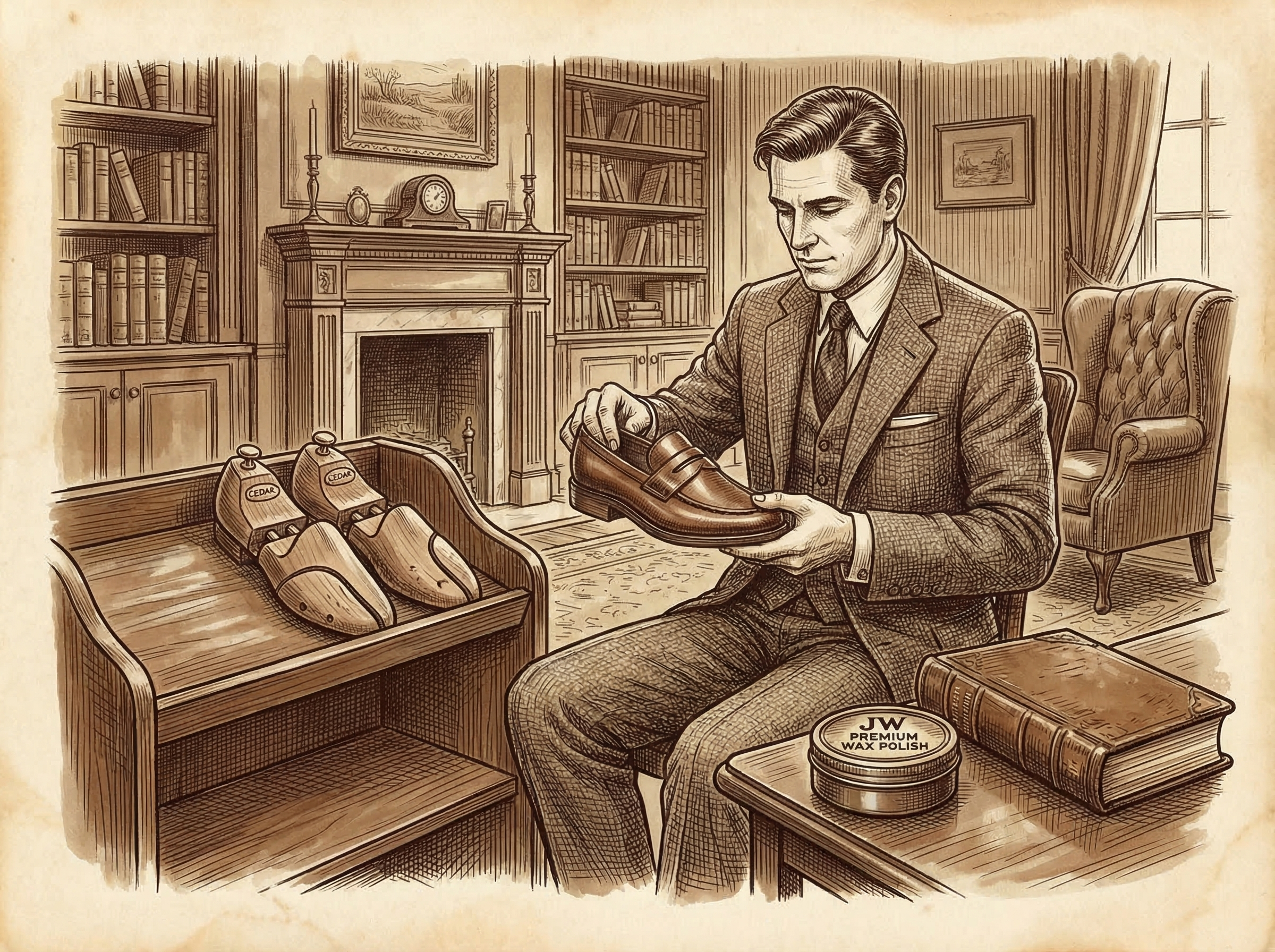 How to Break In New Leather Shoes