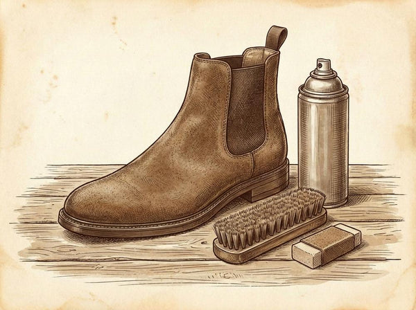 How to Care for Suede Shoes: Brushing, Protecting, and Reviving the Nap