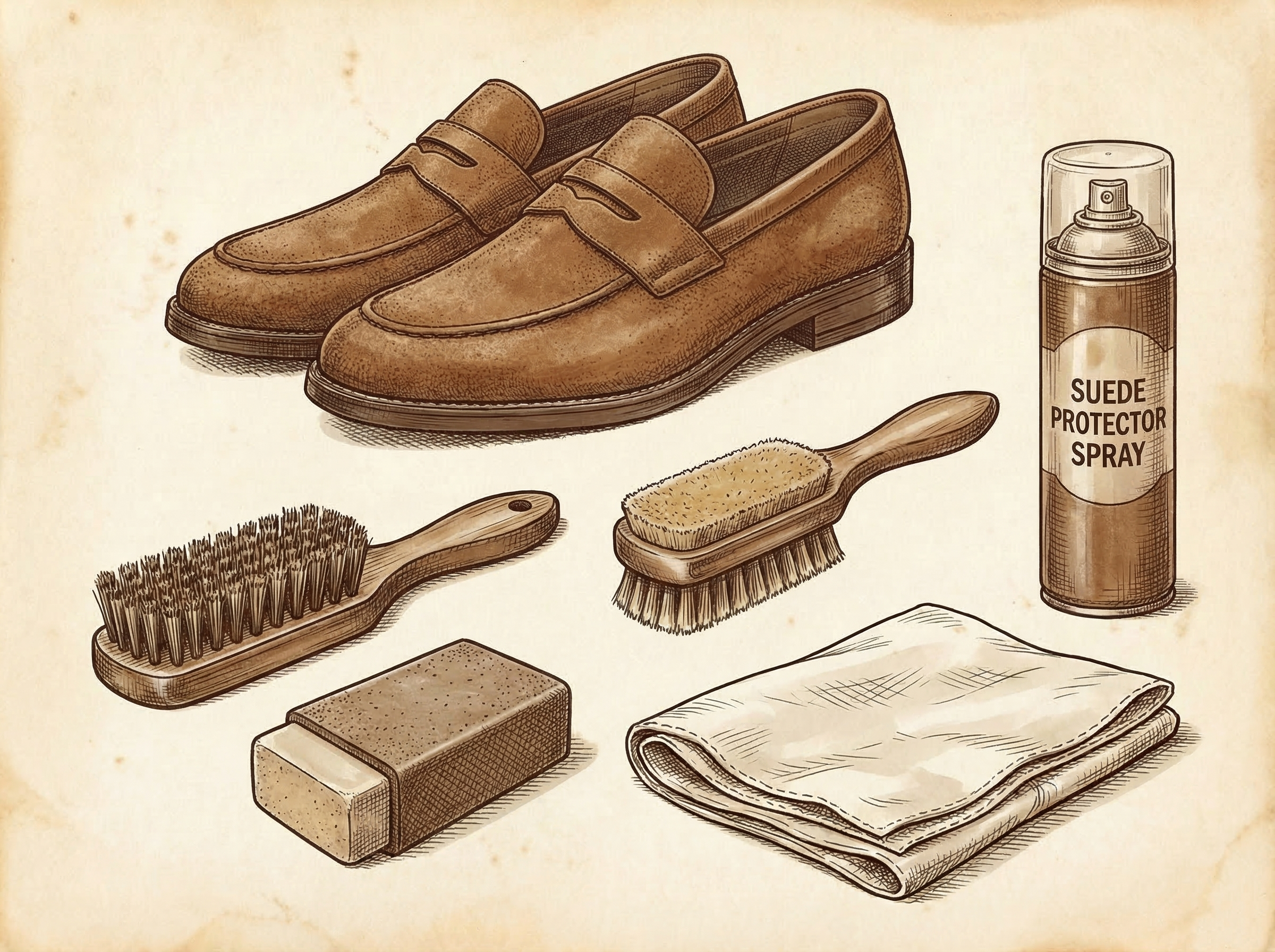 How to Clean and Care for Suede Shoes