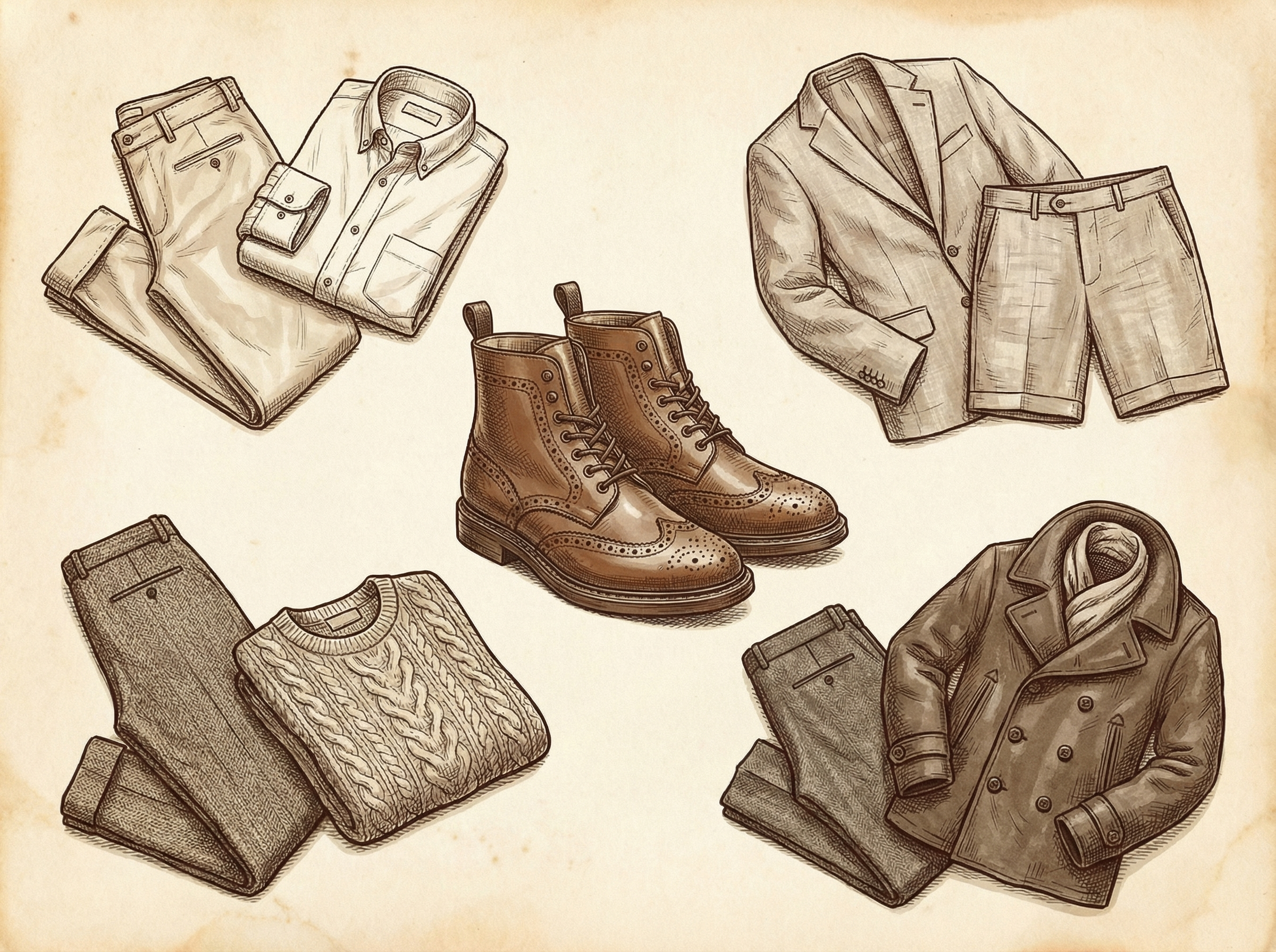 How to Wear Brogue Boots: Men's Styling Guide for Every Season