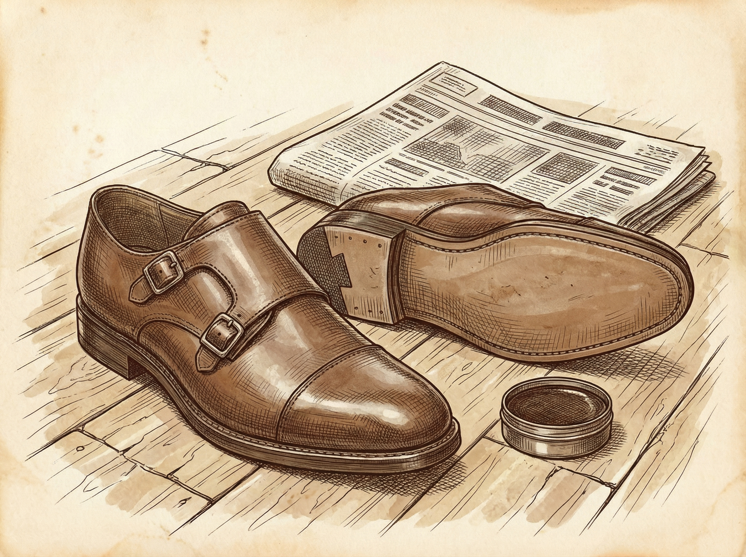 How to Wear Double Monk Strap Shoes: Outfit Ideas for Every Occasion