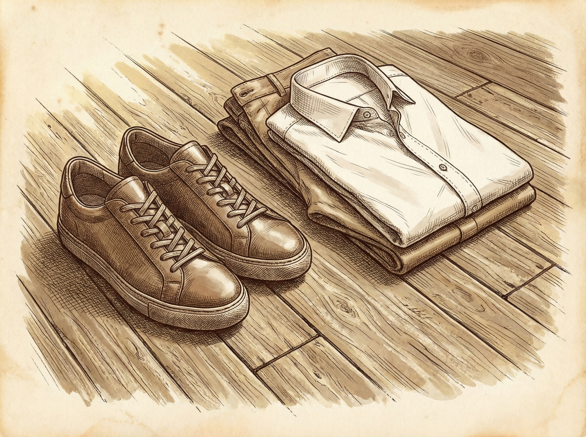 How to Wear Leather Sneakers: Men's Outfit Ideas | JWS John White How to Wear Leather Sneakers: Men's Outfit Ideas | JWS John White