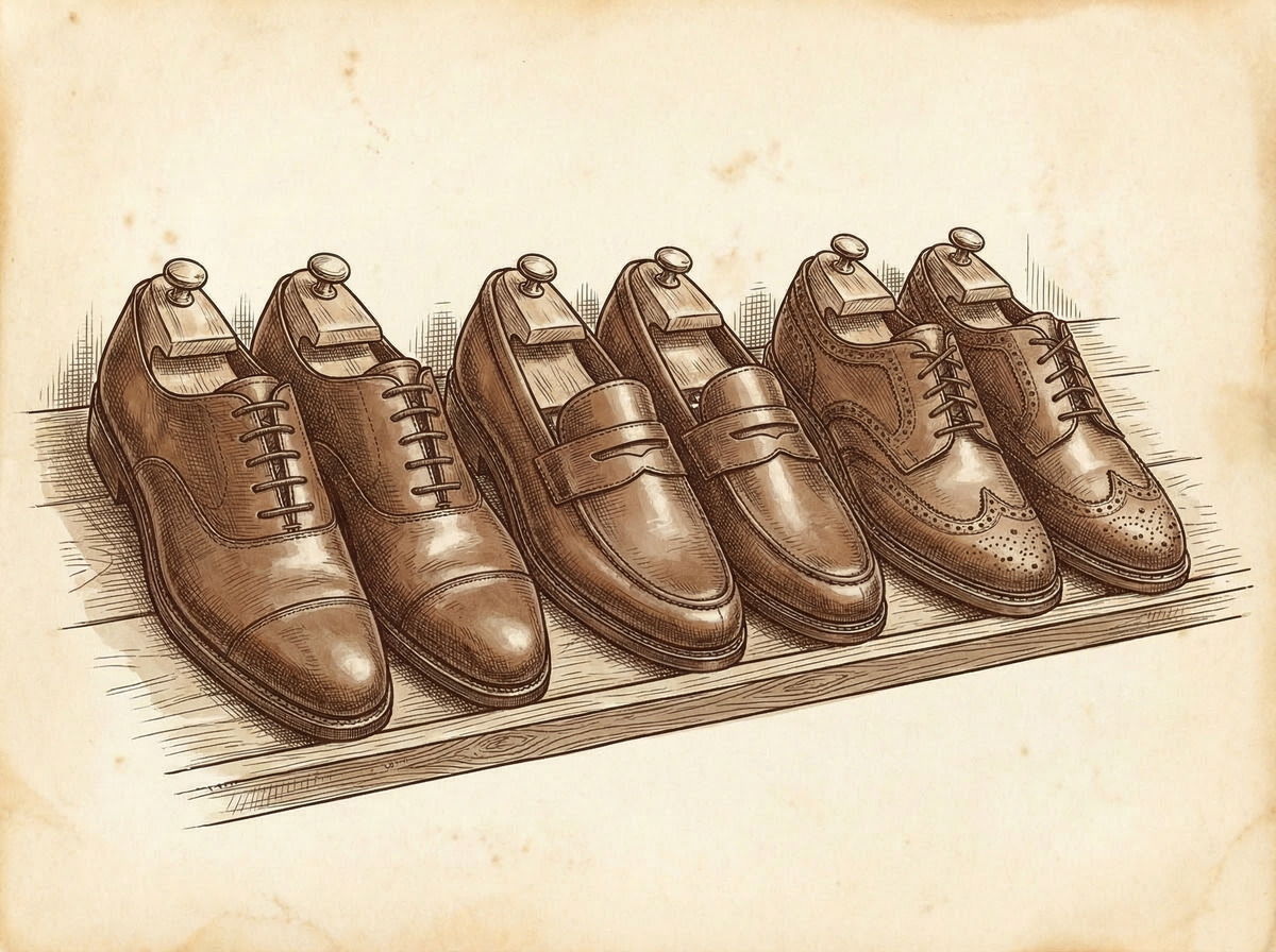 The Importance of Rotating Your Shoes | John White Shoes