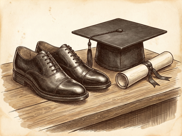 Graduation Day Shoes: What Every Man Should Wear to the Ceremony