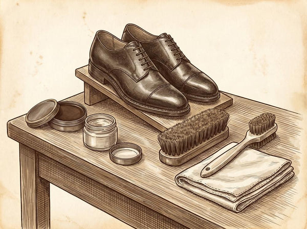 Leather Conditioner vs Shoe Polish: What to Use, When, and Why It Matters
