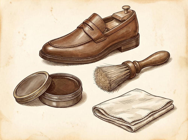 Leather Shoe Crease Prevention: The Definitive Care Guide for a Lasting, Polished Appearance