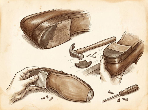 Leather Shoe Heel Wear: The Definitive Guide to Assessment, Repair, and Prevention