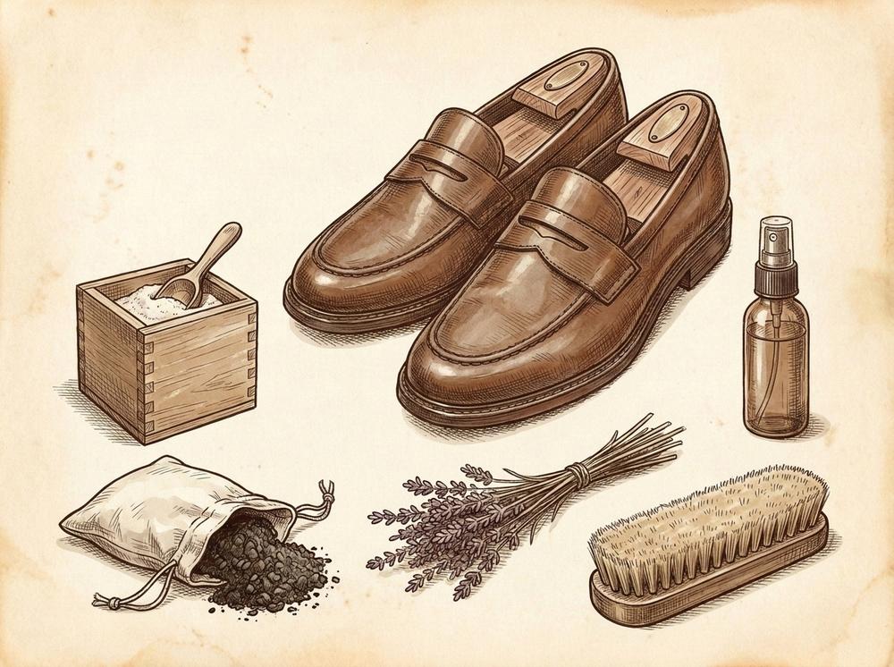 Leather Shoe Odour Removal: The Definitive Guide to Freshening and Restoring the Interior
