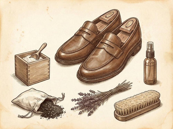 Leather Shoe Odour Removal: The Definitive Guide to Freshening and Restoring the Interior