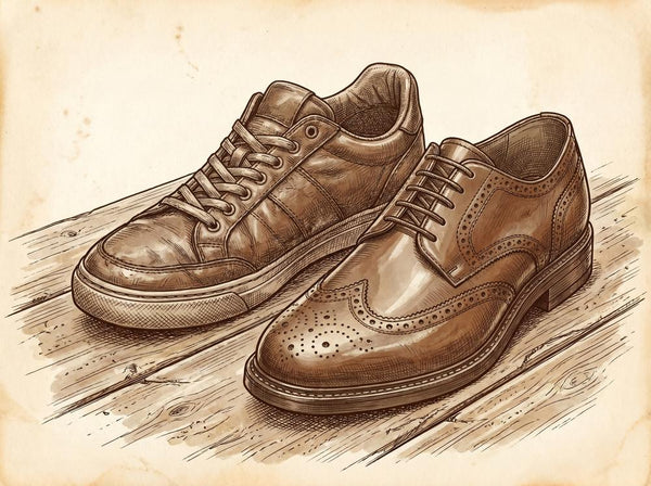 Leather Sneakers vs Smart Shoes: Knowing When to Upgrade