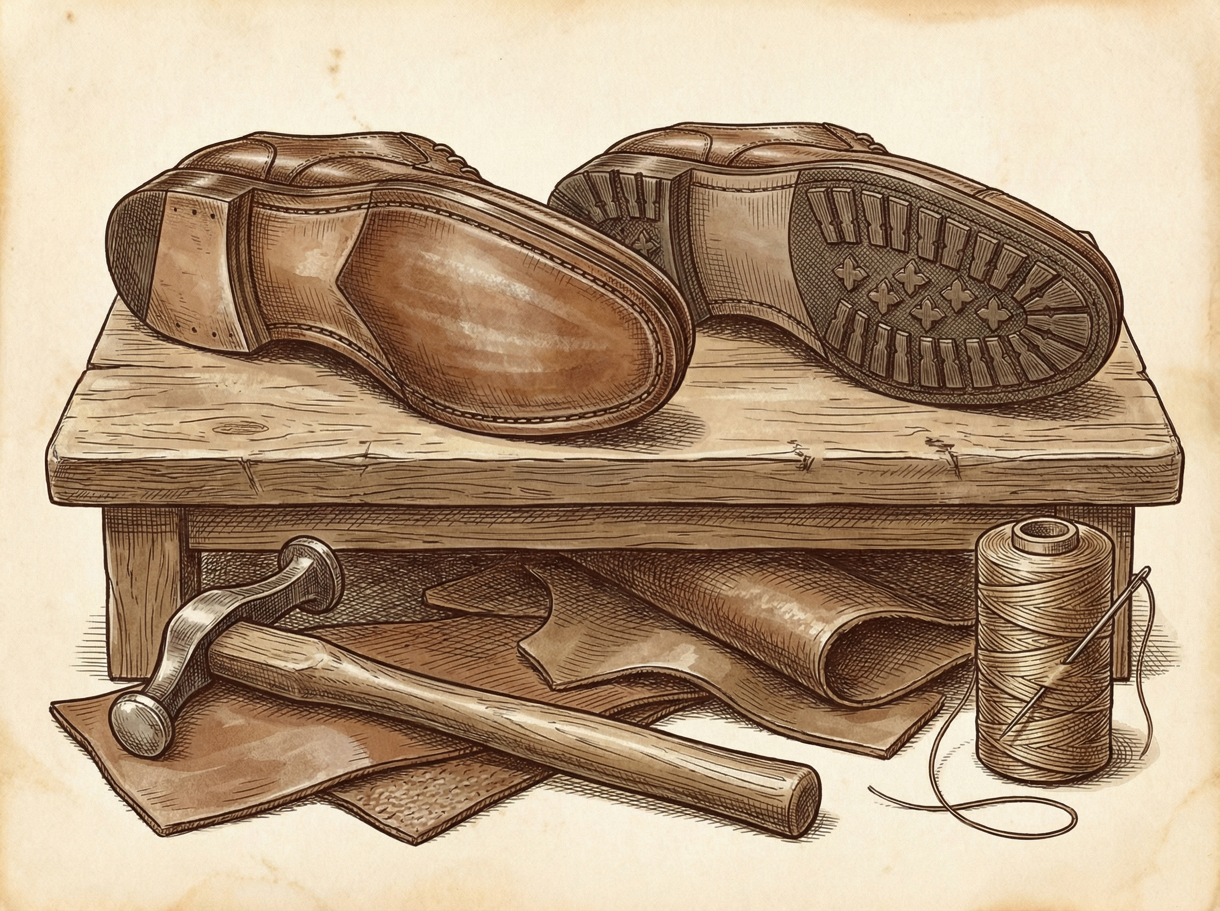 leather sole vs rubber sole dress shoes Leather vs Rubber Soles: Which is Better for Your Shoes?