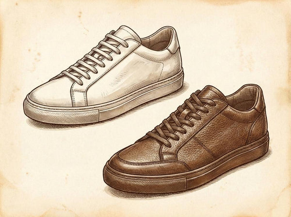 Leather Trainers for Smart-Casual: When a Sneaker Earns a Place in a British Man's Wardrobe
