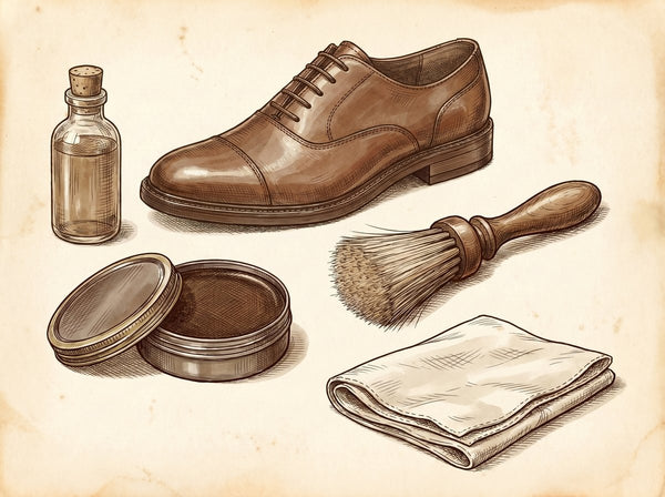 Leather Shoe Care: Clean, Condition, Polish and Store
