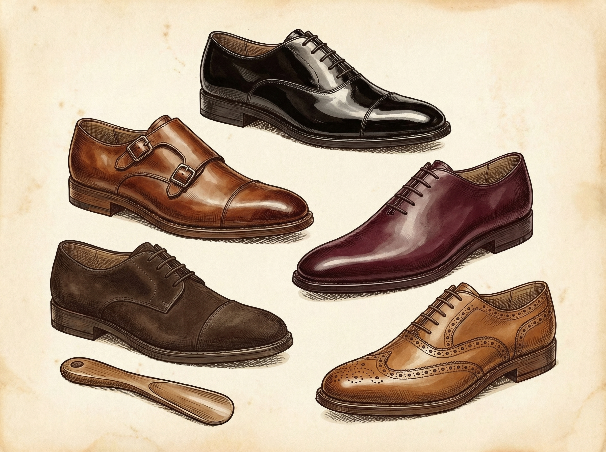Men's Shoes for a Wedding Guest: What to Wear at Every Dress Code