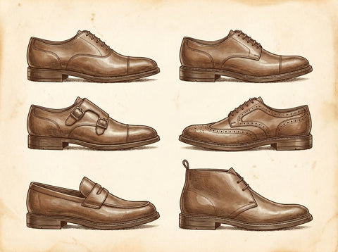 Classic Men's Footwear: Style Compendium | John White Shoes