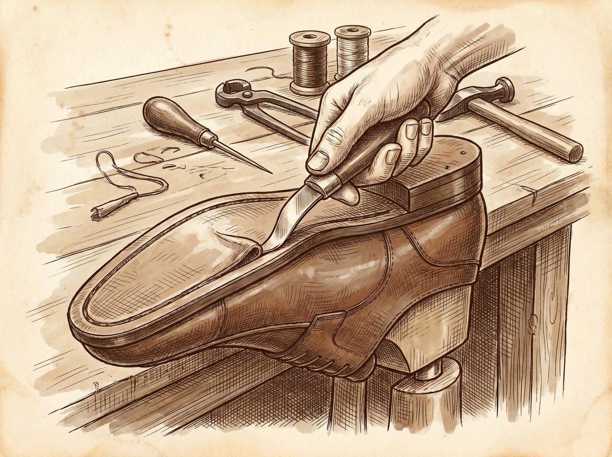 Open-Channel vs. Closed-Channel Soles: A Definitive Guide to a Hallmark of Craftsmanship