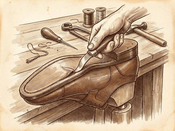 Open-Channel vs. Closed-Channel Soles: A Definitive Guide to a Hallmark of Craftsmanship