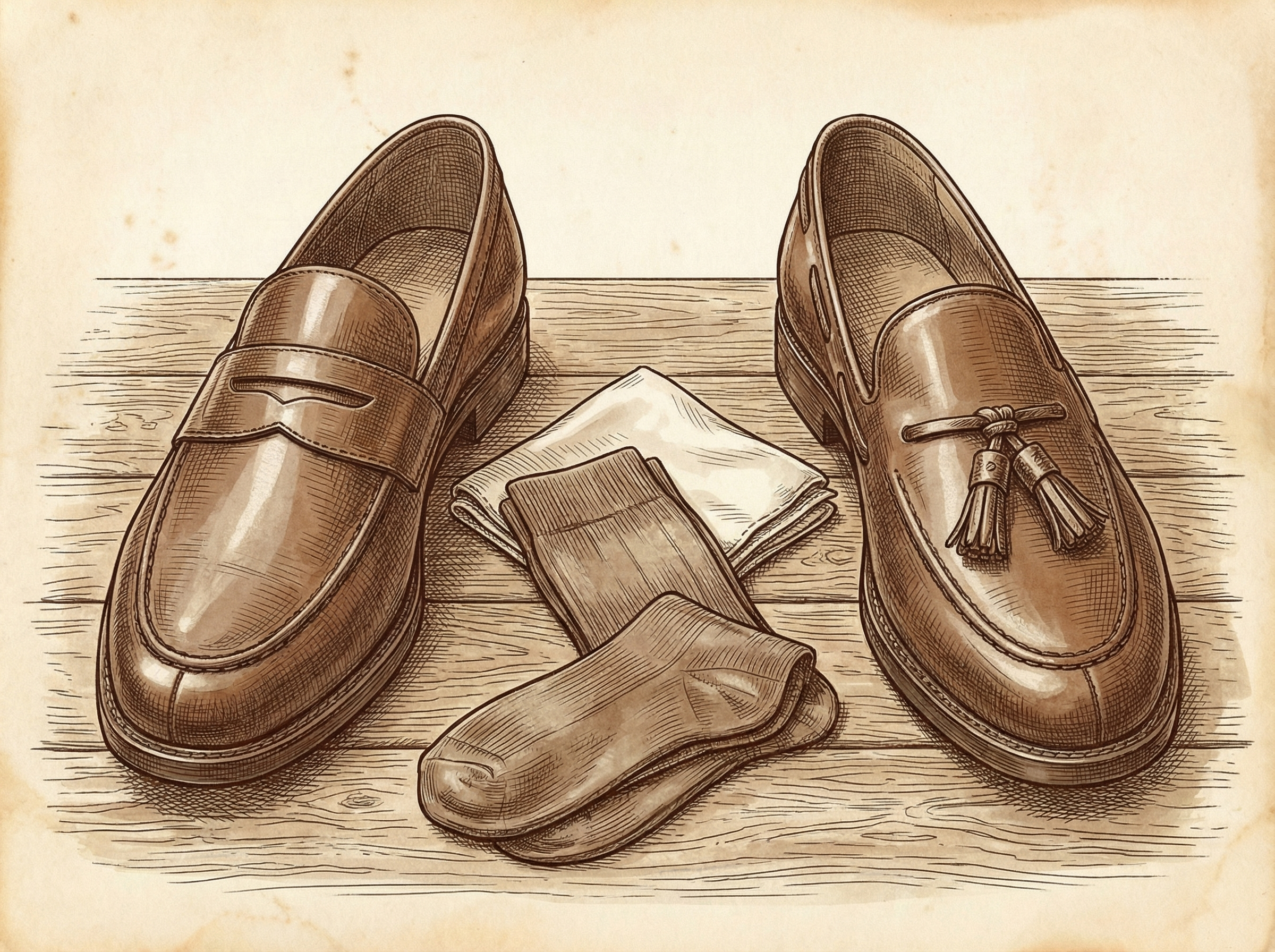 Penny Loafer vs Tassel Loafer: Which Style Is Right for You?