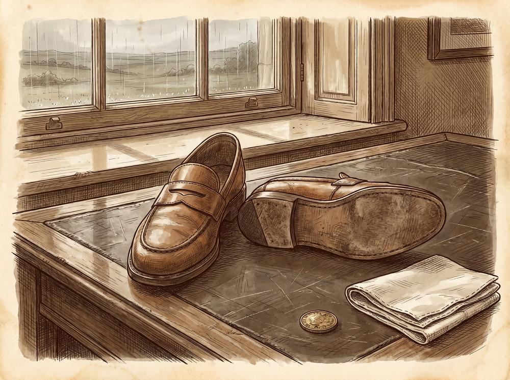 The Penny Loafer: Saddle, Heritage, and How to Wear It Well