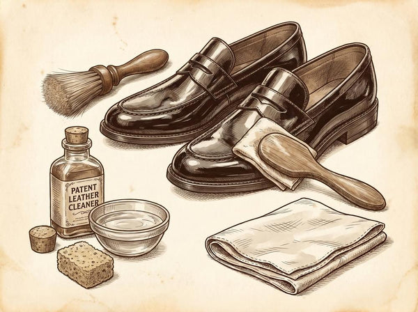 Polishing Patent Leather Shoes: The Correct Method for a Lasting Mirror Shine