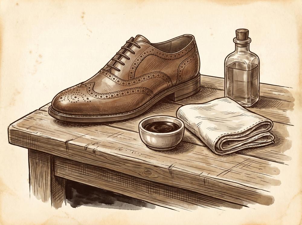 Salt stains on leather shoes and how to remove them