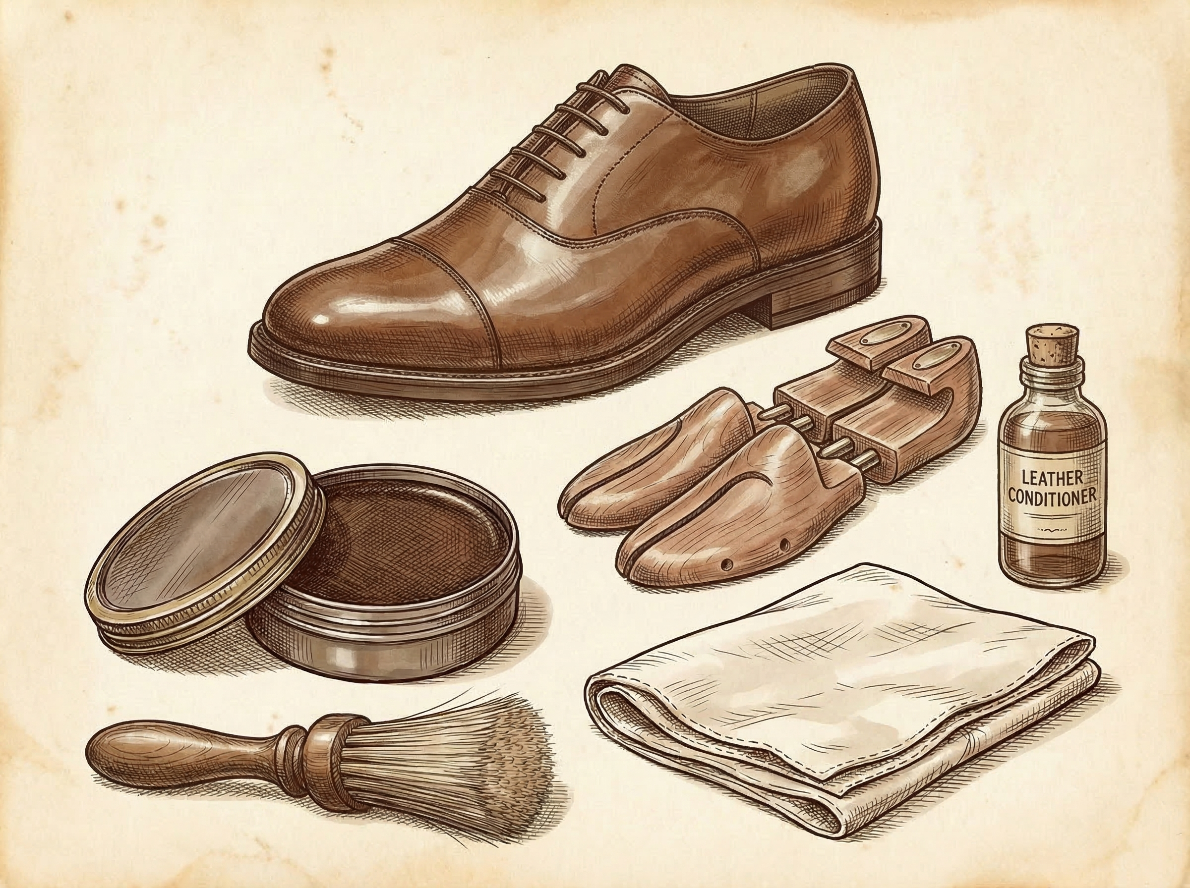 The Complete Guide to Leather Shoe Care