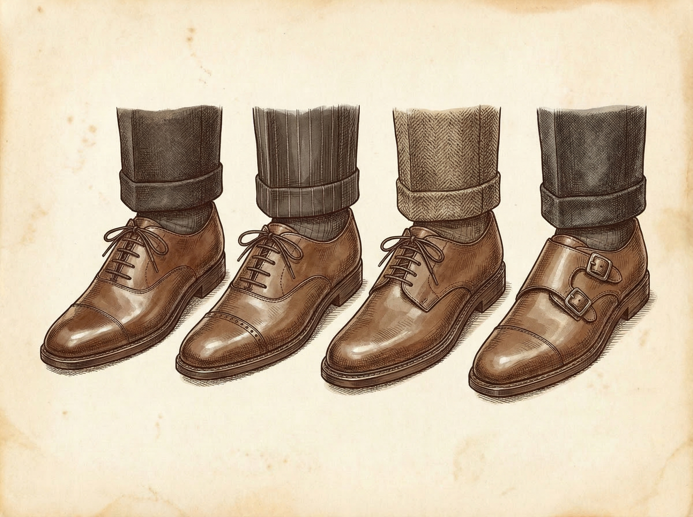 What Shoes to Wear with a Suit