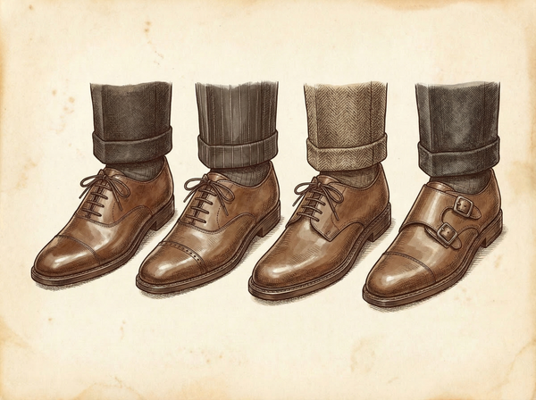 What Shoes to Wear with a Suit
