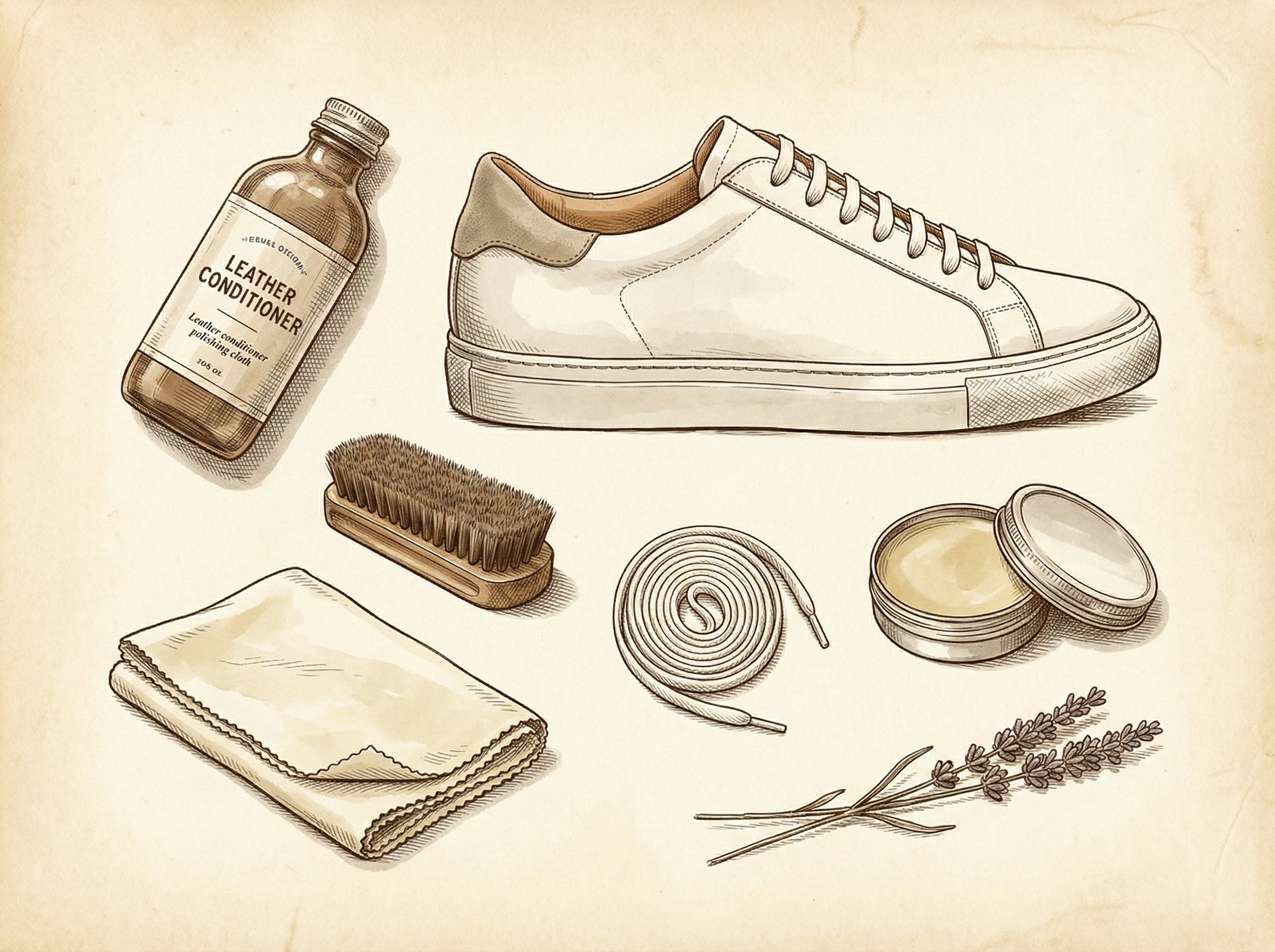 The Complete Guide to Leather Sneakers
