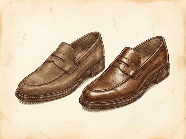Suede or Smooth Leather Loafer: How to Choose the Right Finish for Autumn