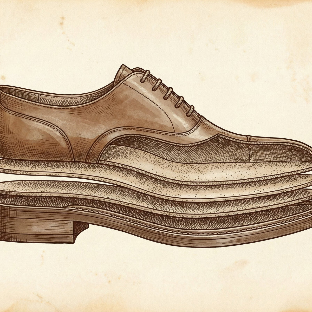 The Anatomy of a Quality Shoe: What Goes Into Every Pair ... – John White