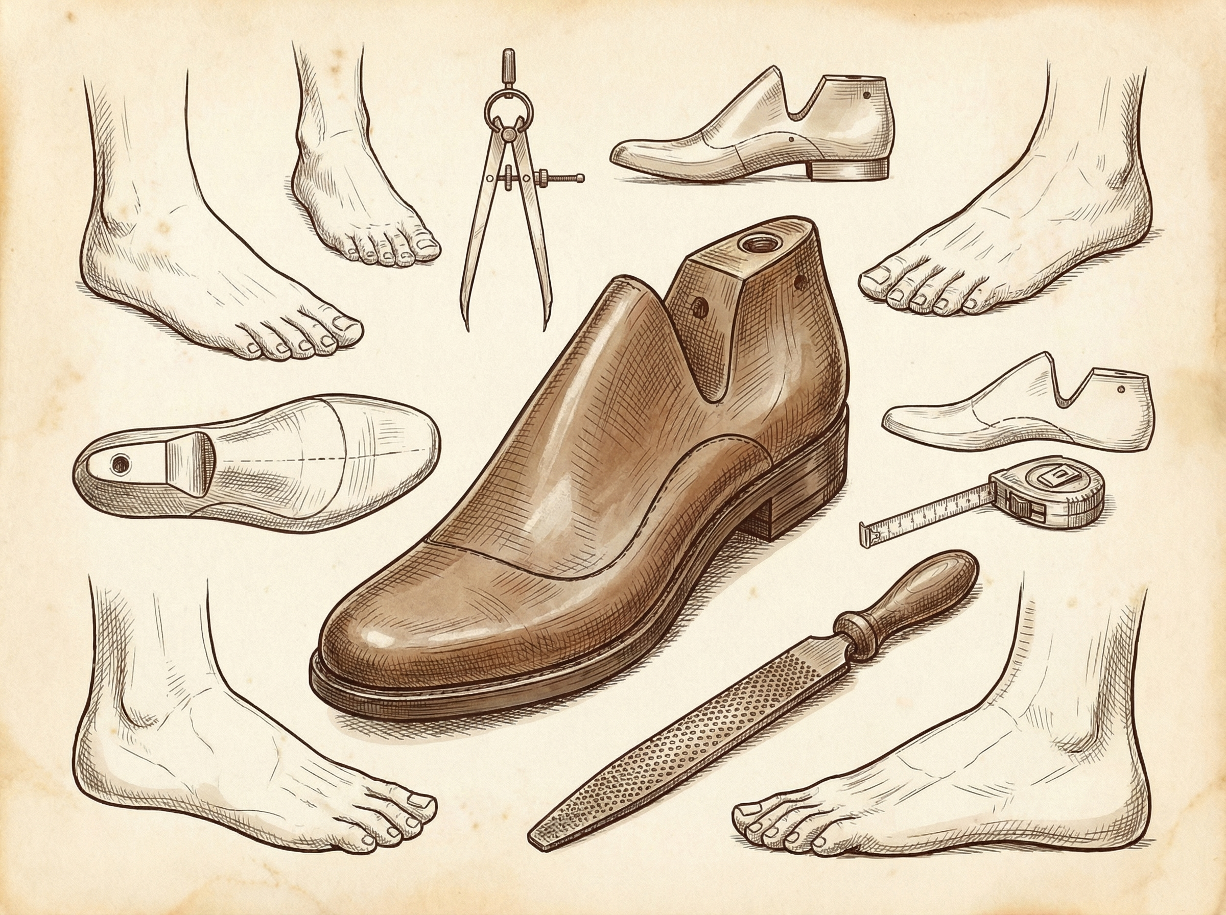 The Art of the Last: Why Shoe Shape Matters More Than You Think