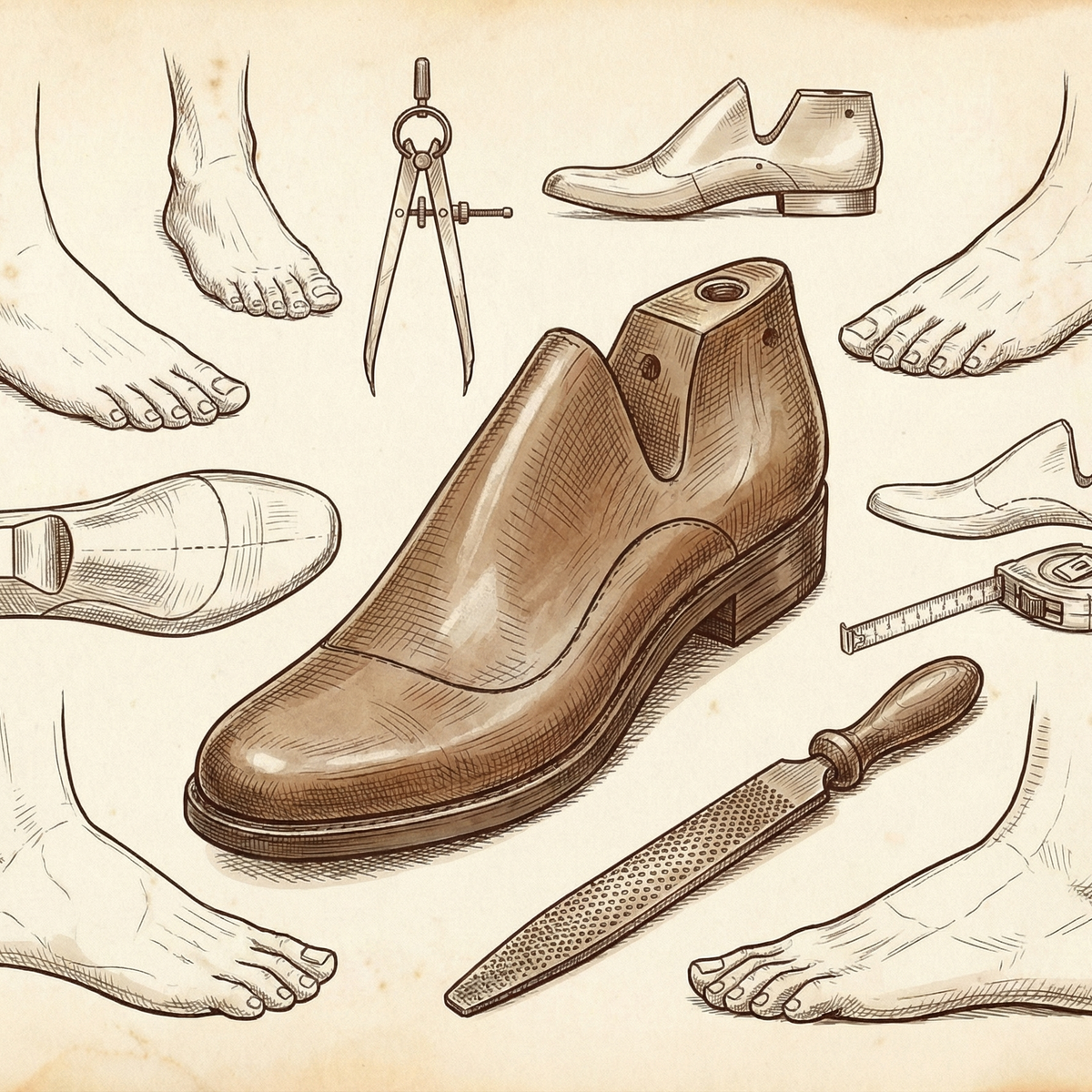 The Art of the Last: Why Shoe Shape Matters | John White ...