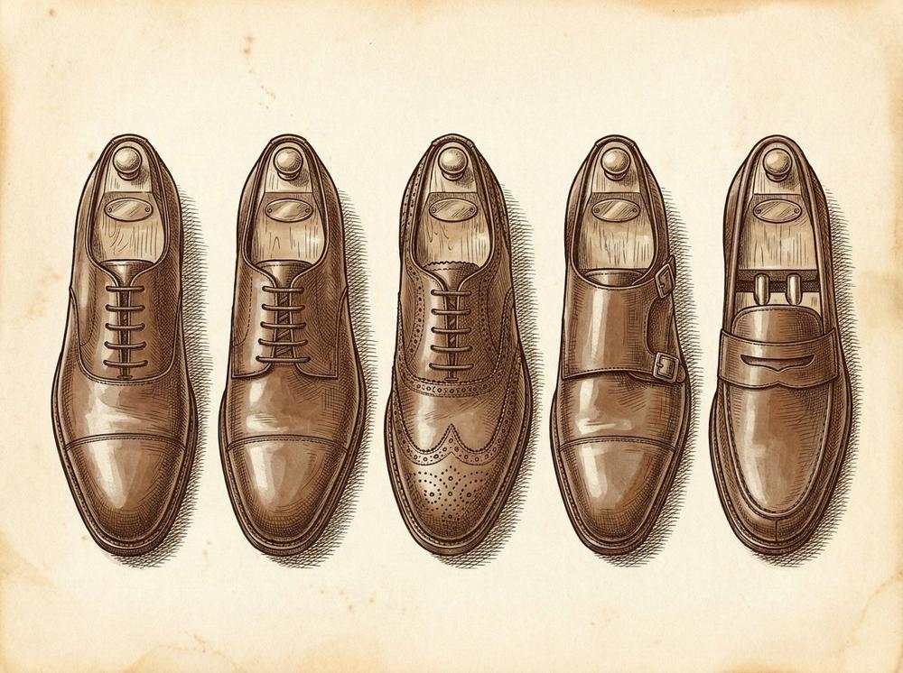 The Complete Guide to Men's Dress Shoes