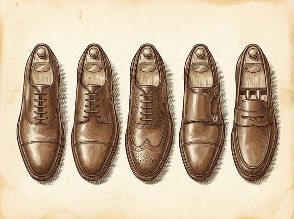 The Complete Guide to Men's Dress Shoes