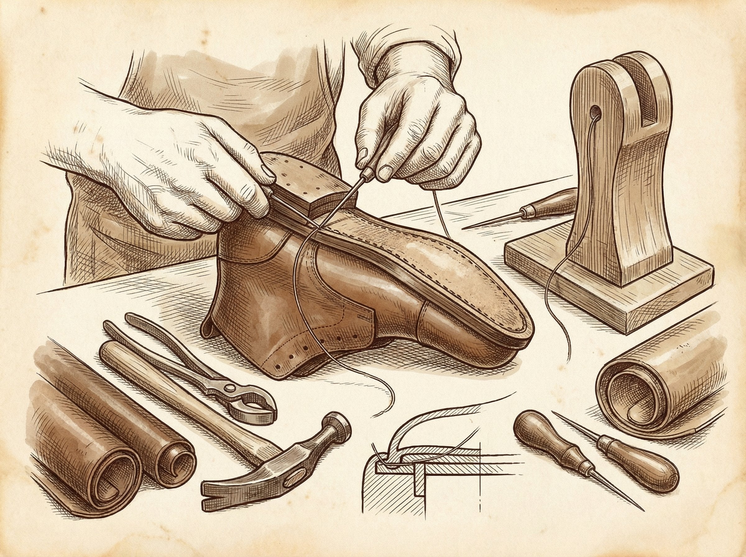 The Lost Craft of Hand-Welting: Why Northampton Still Does It Better