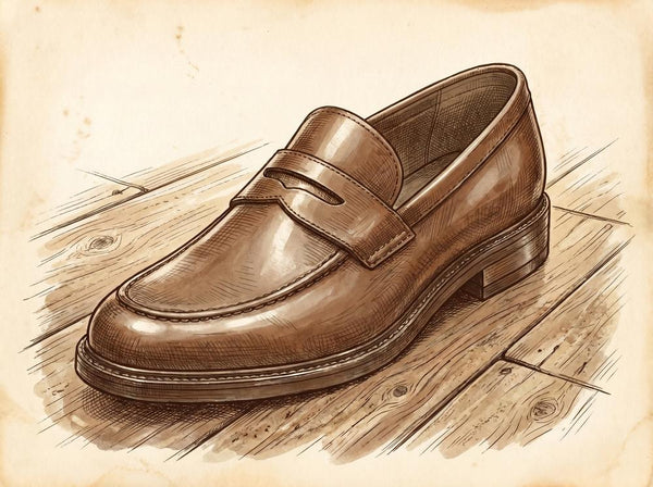 The Penny Loafer: Britain's Quiet Answer to American Prep