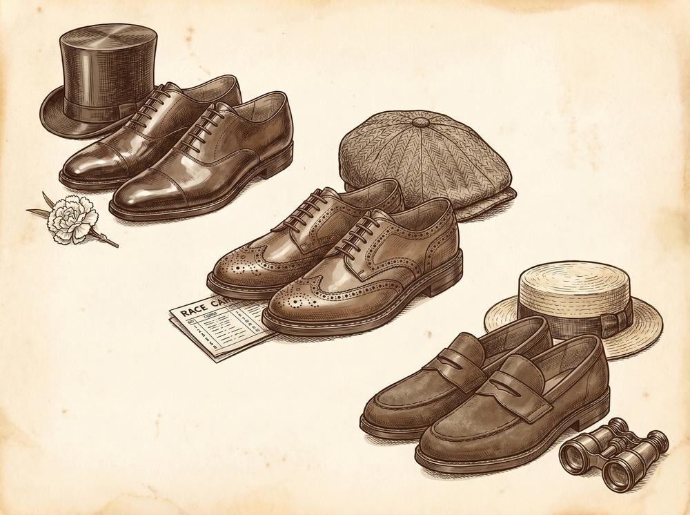 The Races Dress Code: Shoes for Royal Ascot, Cheltenham, and Goodwood
