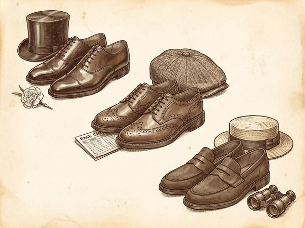 The Races Dress Code: Shoes for Royal Ascot, Cheltenham, and Goodwood