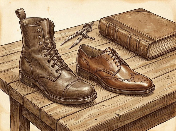 From Military Commission to Civilian Classic: The Unseen History of the Derby Shoe